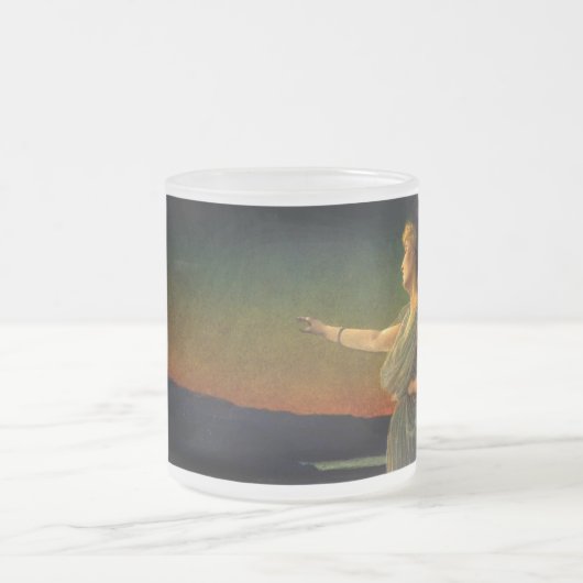 Ariadne bij Naxos John Atkinson Grimshaw Matglas Koffiemok (Center)