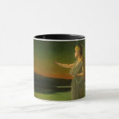 Ariadne bij Naxos John Atkinson Grimshaw Mok (Midden)