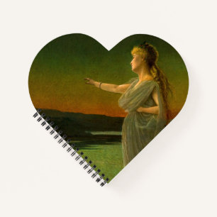 Ariadne bij Naxos John Atkinson Grimshaw Notitieboek