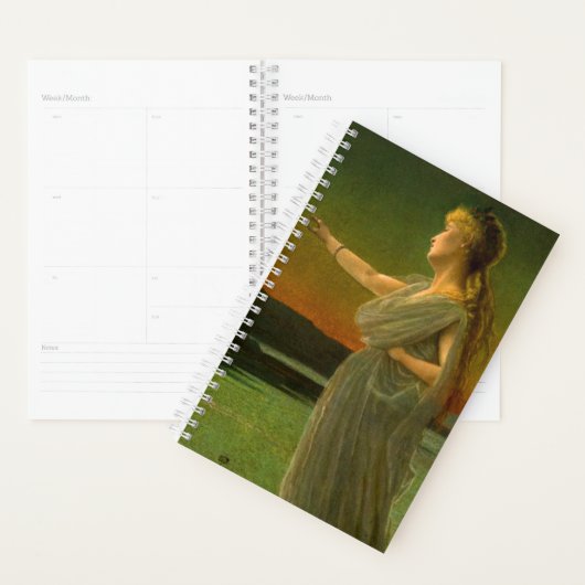 Ariadne bij Naxos John Atkinson Grimshaw Planner (Display)
