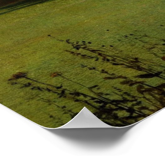 Ariadne bij Naxos John Atkinson Grimshaw Poster (Hoek)