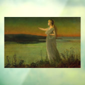 Ariadne bij Naxos John Atkinson Grimshaw Raamsticker (Vel 3)