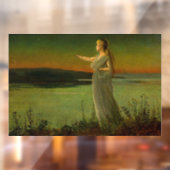 Ariadne bij Naxos John Atkinson Grimshaw Raamsticker (Vel 2)
