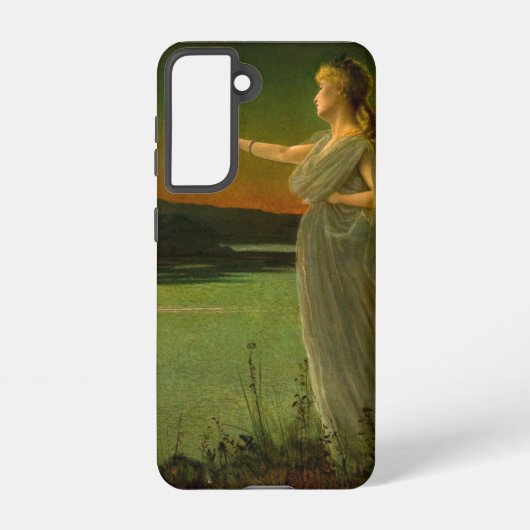 Ariadne bij Naxos John Atkinson Grimshaw Samsung Galaxy Hoesje (Achterkant)
