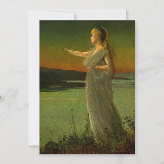 Ariadne bij Naxos John Atkinson Grimshaw Save The Date (Voorkant)