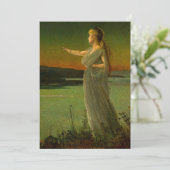 Ariadne bij Naxos John Atkinson Grimshaw Save The Date (Staand voorkant)