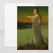 Ariadne bij Naxos John Atkinson Grimshaw Save The Date (Voorkant / Achterkant)