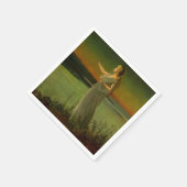 Ariadne bij Naxos John Atkinson Grimshaw Servet (Hoek)