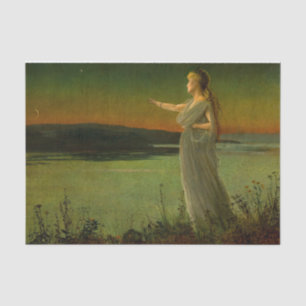 Ariadne bij Naxos John Atkinson Grimshaw Tissuepapier