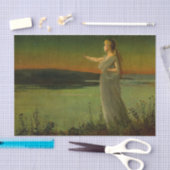 Ariadne bij Naxos John Atkinson Grimshaw Tissuepapier (Craft)