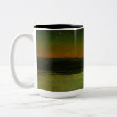 Ariadne bij Naxos John Atkinson Grimshaw Tweekleurige Koffiemok (Links)