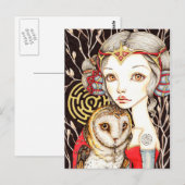 Ariadne Briefkaart (Voorkant / Achterkant)