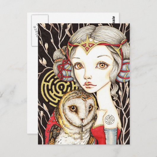 Ariadne Briefkaart (Voorkant / Achterkant)