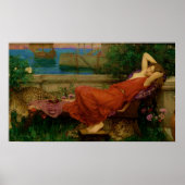 Ariadne by John William Waterhouse Poster (Voorkant)