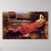 Ariadne, door John William Waterhouse - 1898 Poster (Voorkant)