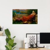 Ariadne door John William Waterhouse Poster (Thuiskantoor)