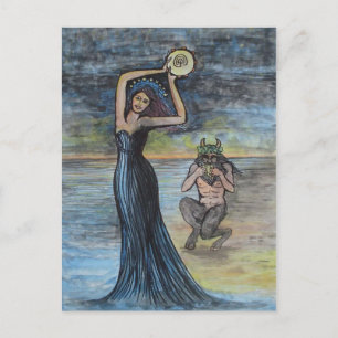 Ariadne en Dionysus Briefkaart