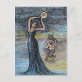 Ariadne en Dionysus Briefkaart (Voorkant)