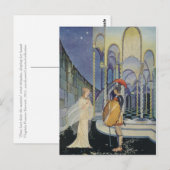 Ariadne en Theseus Briefkaart (Voorkant / Achterkant)