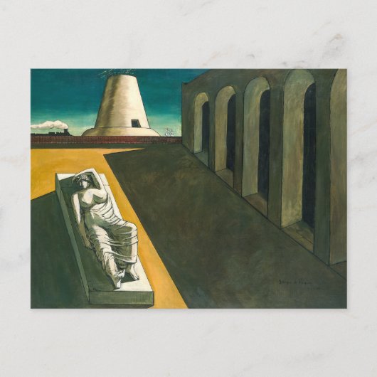 Ariadne | Giorgio de Chirico | Briefkaart (Voorkant)