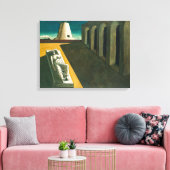 Ariadne | Giorgio de Chirico | Canvas Afdruk (Insitu (Woonkamer))