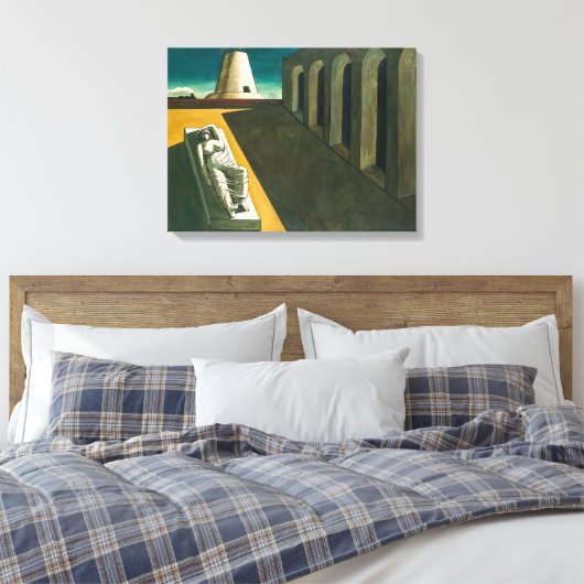 Ariadne | Giorgio de Chirico | Canvas Afdruk (Insitu (Slaapkamer))