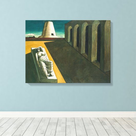 Ariadne | Giorgio de Chirico | Canvas Afdruk (Insitu (Houten vloer))