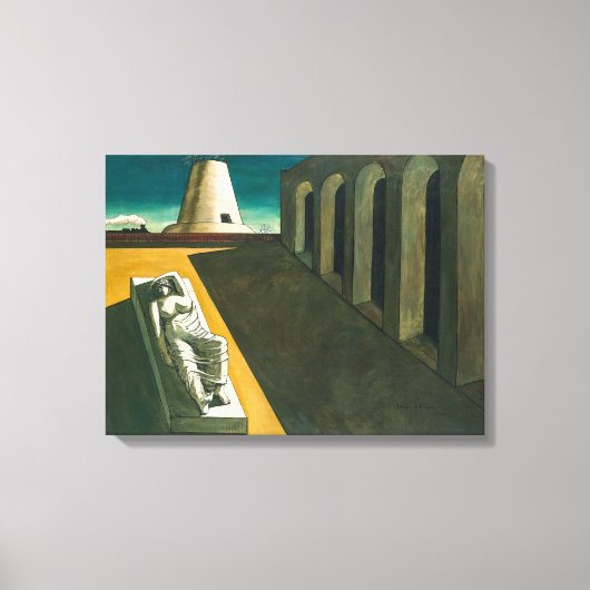 Ariadne | Giorgio de Chirico | Canvas Afdruk (Voorkant)