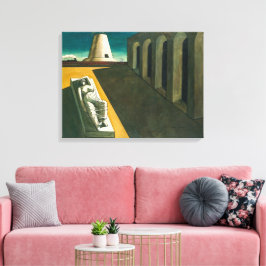 Ariadne | Giorgio de Chirico | Canvas Afdruk