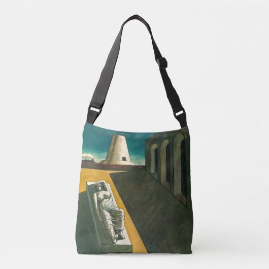 Ariadne | Giorgio de Chirico | Crossbody Tas (Voorkant)