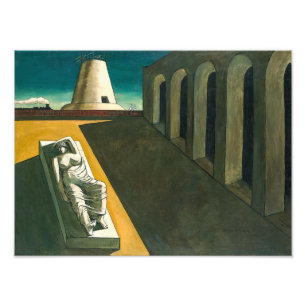 Ariadne Giorgio de Chirico Foto Afdruk