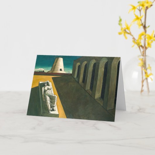 Ariadne | Giorgio de Chirico | Kaart (Gele Bloem)