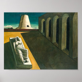 Ariadne | Giorgio de Chirico | Poster