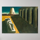 Ariadne | Giorgio de Chirico | Poster (Voorkant)