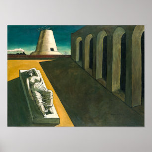 Ariadne Giorgio de Chirico Poster