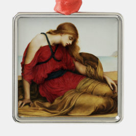 Ariadne in Naxos (Griekse mythologie) Metalen Ornament