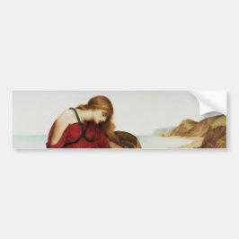 Ariadne in Naxos (klassieke Griekse mythe) Bumpersticker