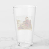 Ariadne in Naxos (klassieke Griekse mythe) Glas (Achterkant)