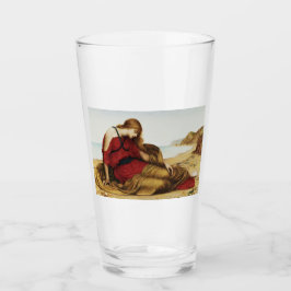 Ariadne in Naxos (klassieke Griekse mythe) Glas