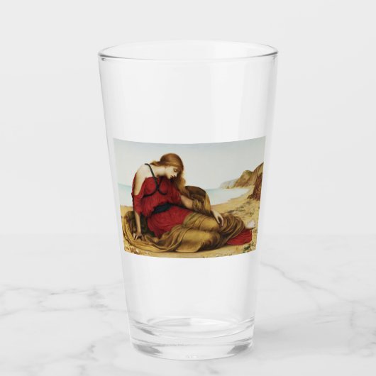 Ariadne in Naxos (klassieke Griekse mythe) Glas (Voorkant)