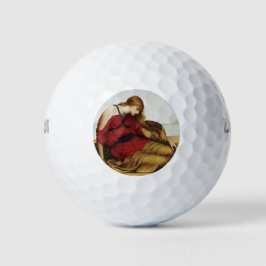 Ariadne in Naxos (klassieke Griekse mythe) Golfballen