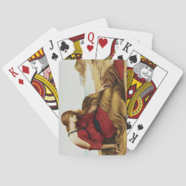 Ariadne in Naxos (klassieke Griekse mythe) Pokerkaarten