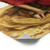 Ariadne in Naxos (klassieke Griekse mythe) Poster (Hoek)