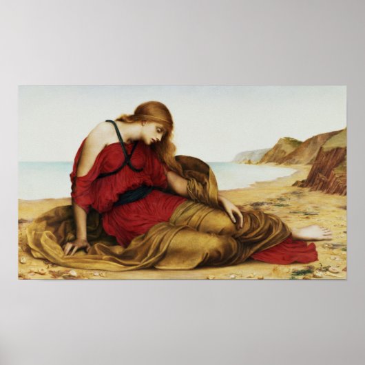 Ariadne in Naxos (klassieke Griekse mythe) Poster (Voorkant)