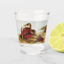 Ariadne in Naxos (klassieke Griekse mythe) Shot Glas