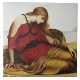 Ariadne in Naxos (klassieke Griekse mythe) Tegeltje