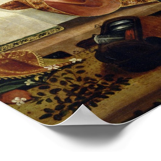 Ariadne in Naxos, van het verhaal van Theseus (oli Poster (Hoek)