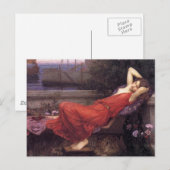 Ariadne (John William Waterhouse) Briefkaart (Voorkant / Achterkant)