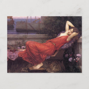 Ariadne (John William Waterhouse) Briefkaart