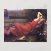 Ariadne (John William Waterhouse) Briefkaart (Voorkant)